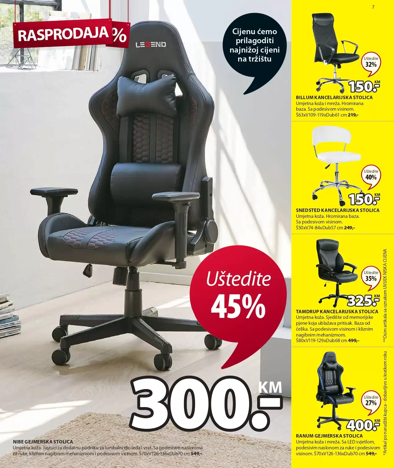 JYSK RASPRODAJA 22.12.2022-4.1.2023.