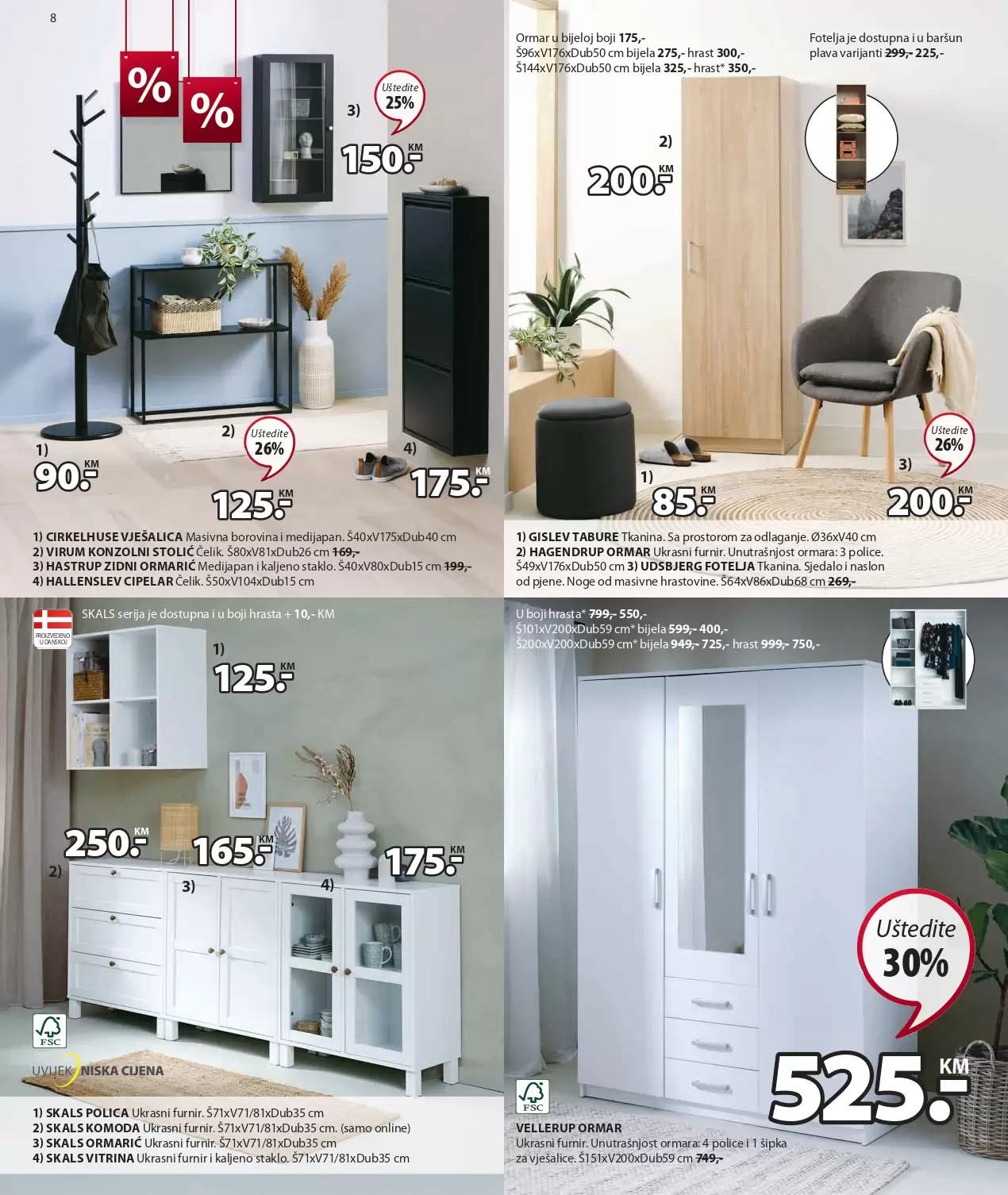 JYSK RASPRODAJA 22.12.2022-4.1.2023.