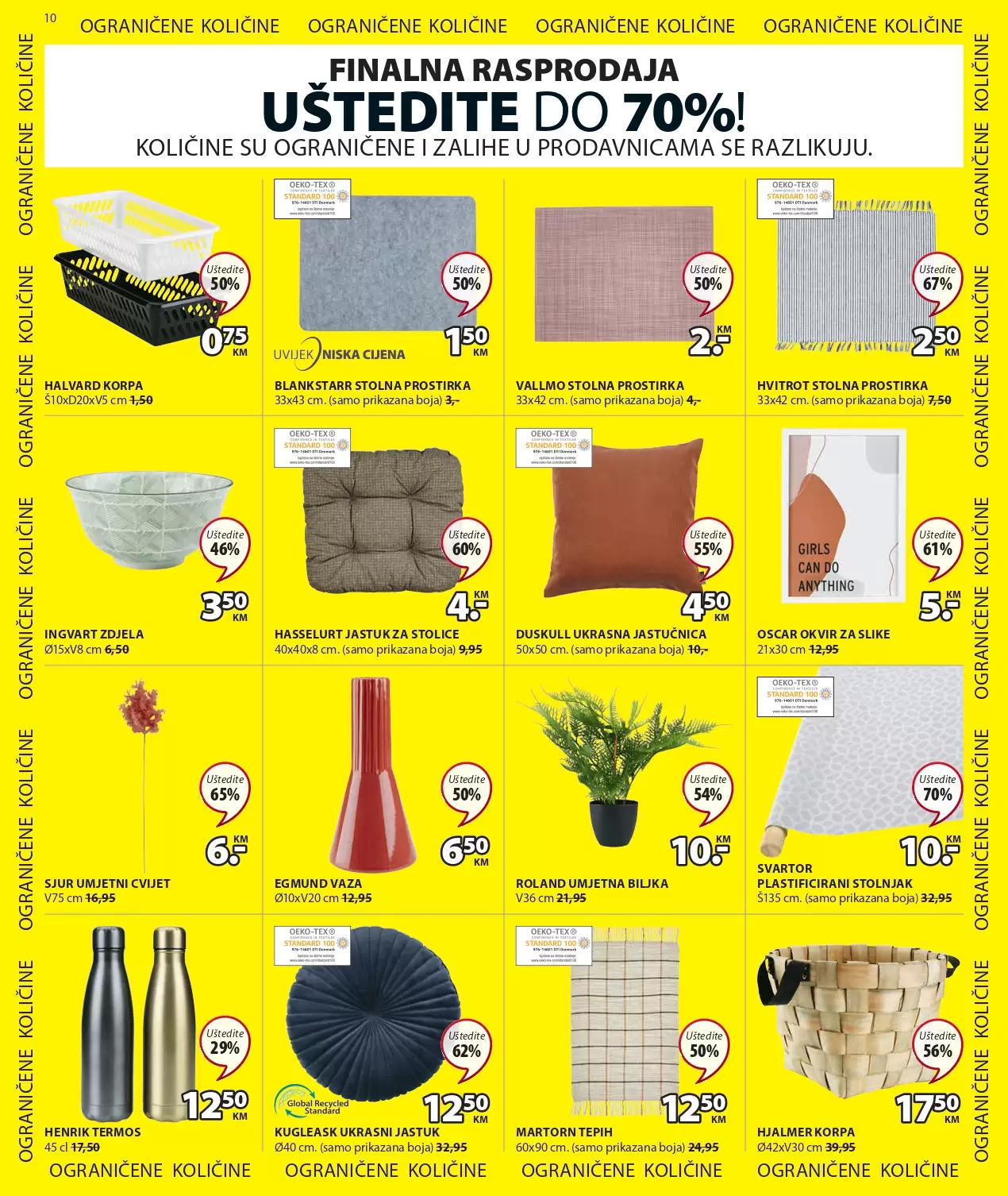 JYSK RASPRODAJA 22.12.2022-4.1.2023.