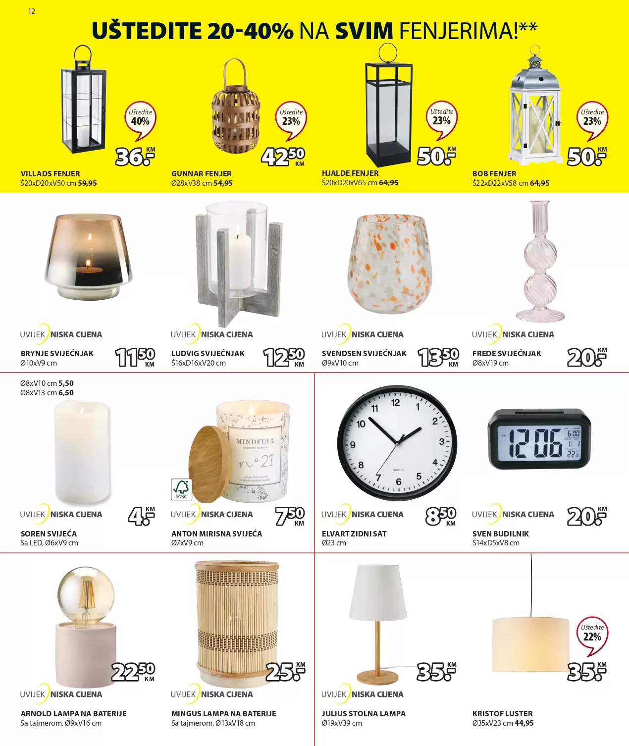 JYSK RASPRODAJA 22.12.2022-4.1.2023.