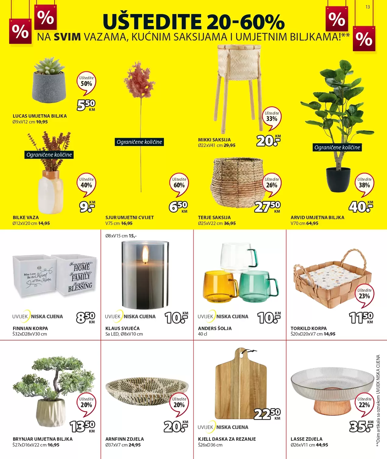 JYSK RASPRODAJA 22.12.2022-4.1.2023.