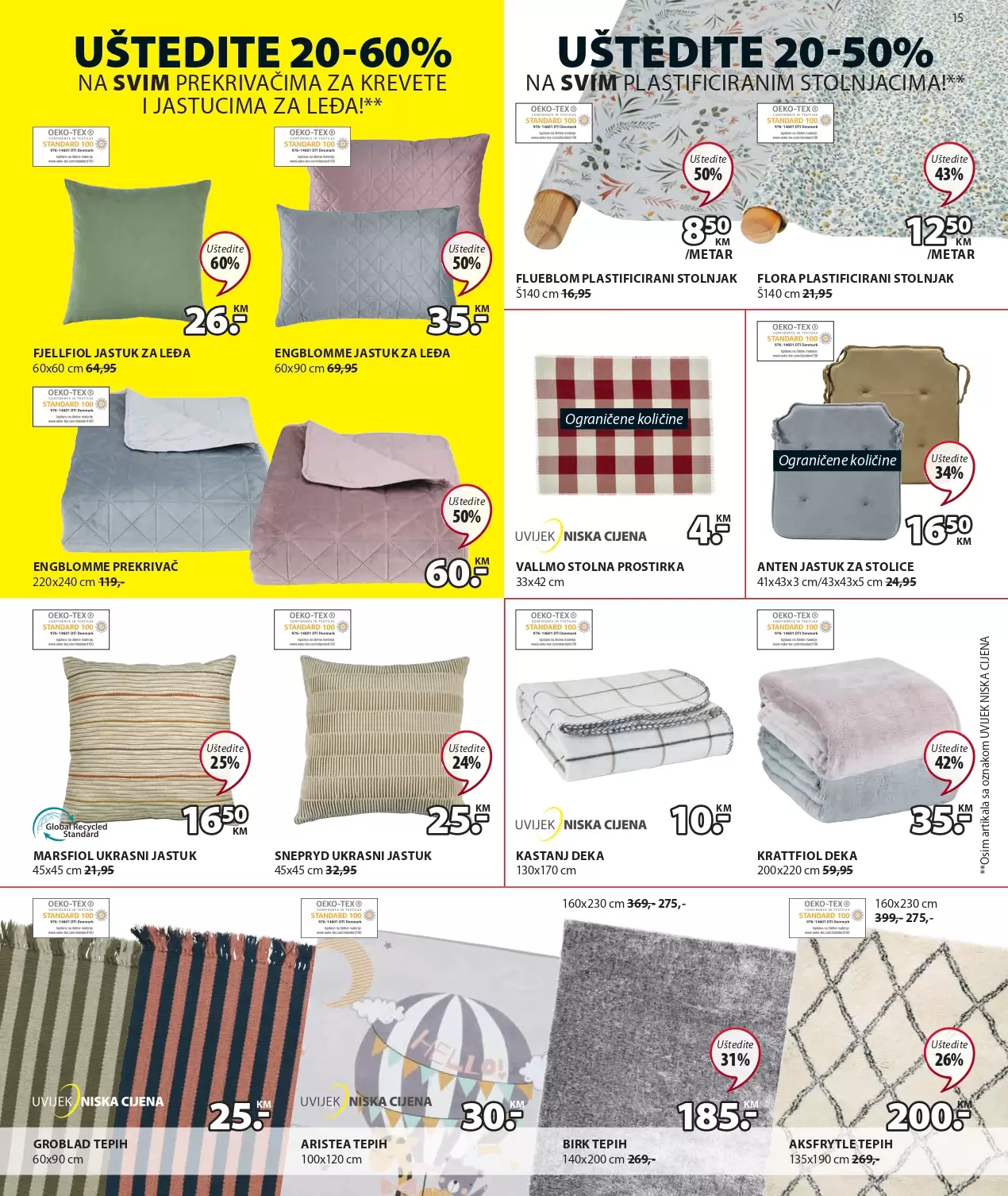 JYSK RASPRODAJA 22.12.2022-4.1.2023.