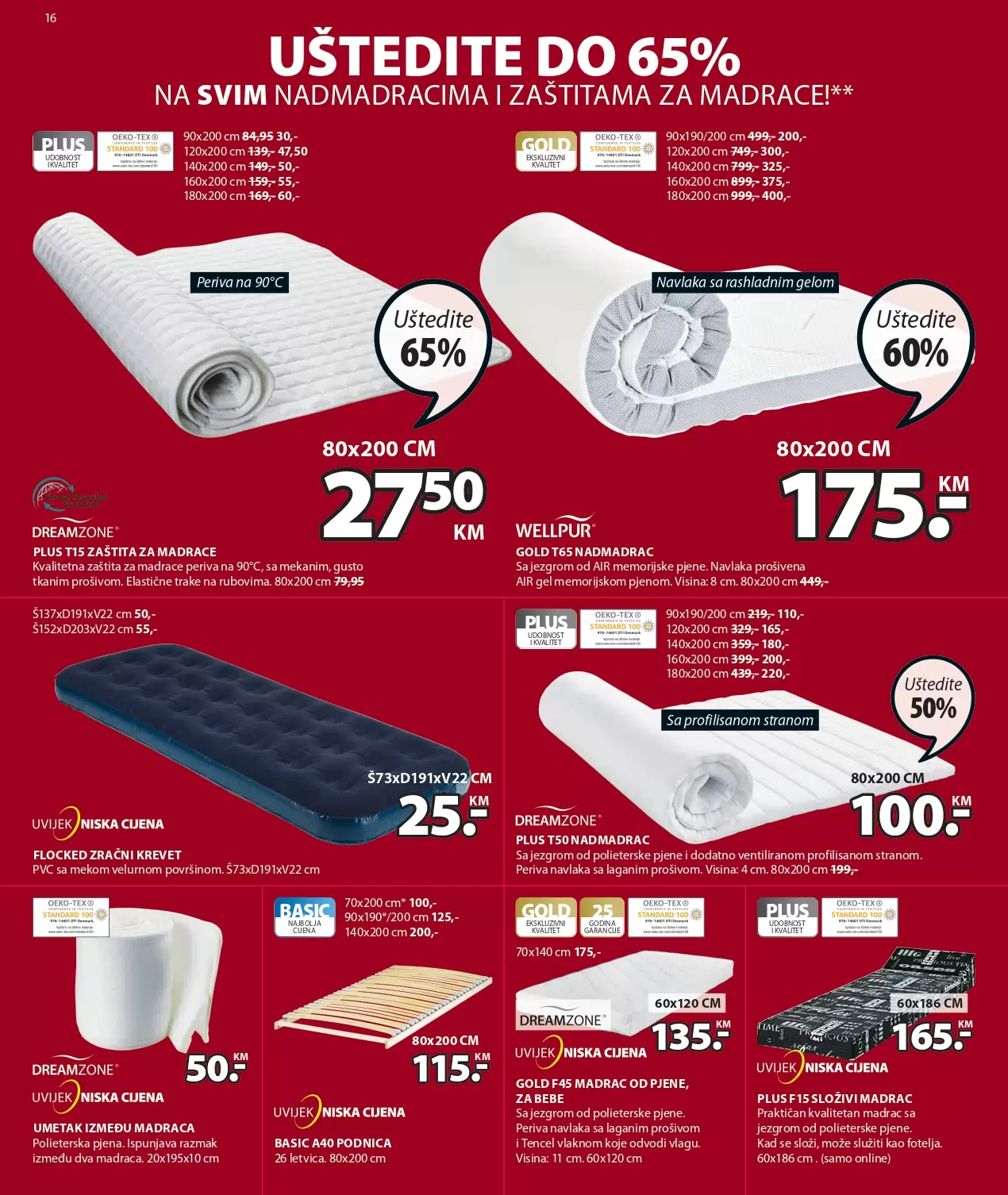 JYSK RASPRODAJA 22.12.2022-4.1.2023.