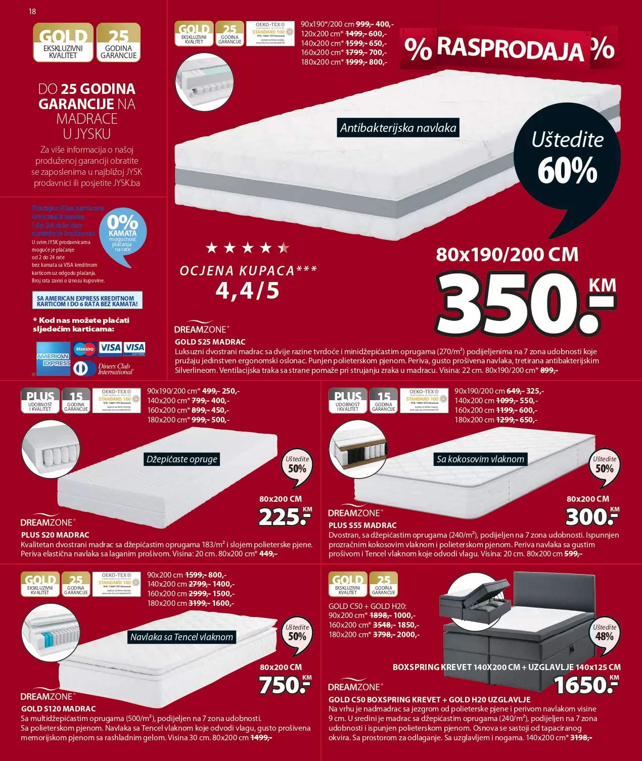 JYSK RASPRODAJA 22.12.2022-4.1.2023.
