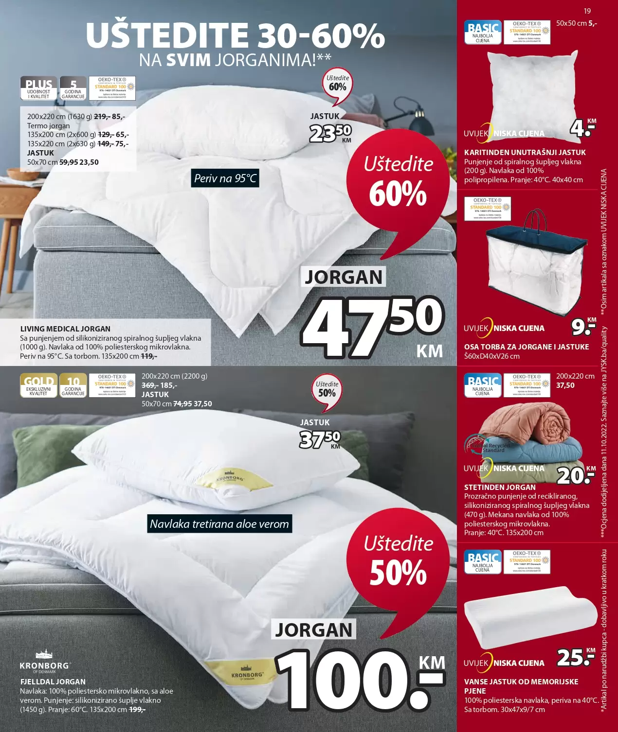 JYSK RASPRODAJA 22.12.2022-4.1.2023.