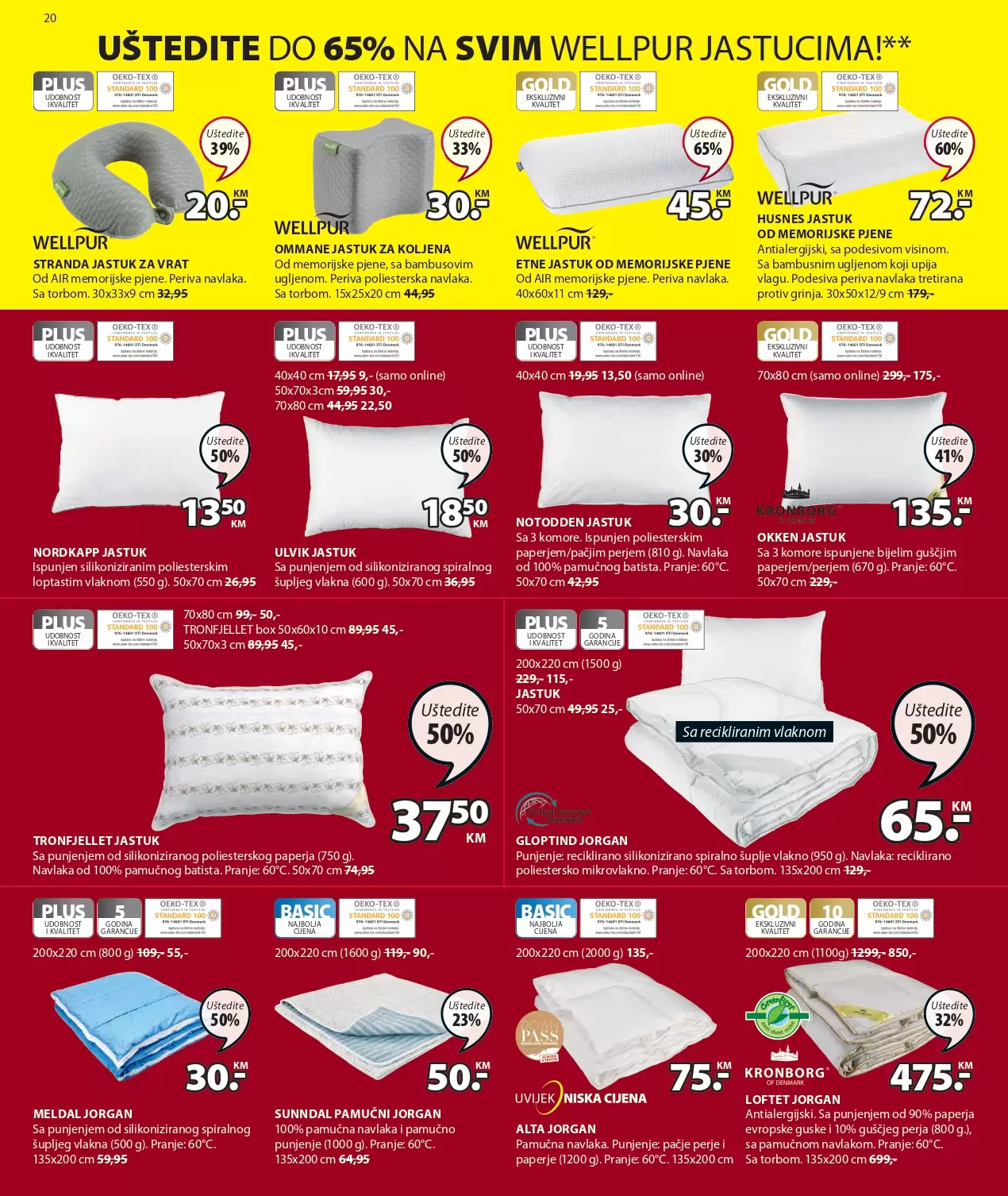 JYSK RASPRODAJA 22.12.2022-4.1.2023.