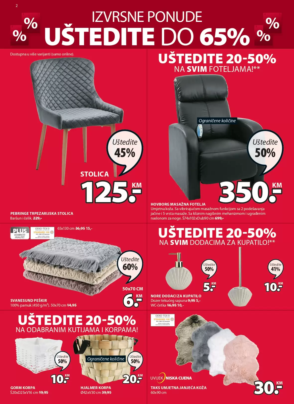 JYSK katalog 29.12.2022-11.1.2023. 