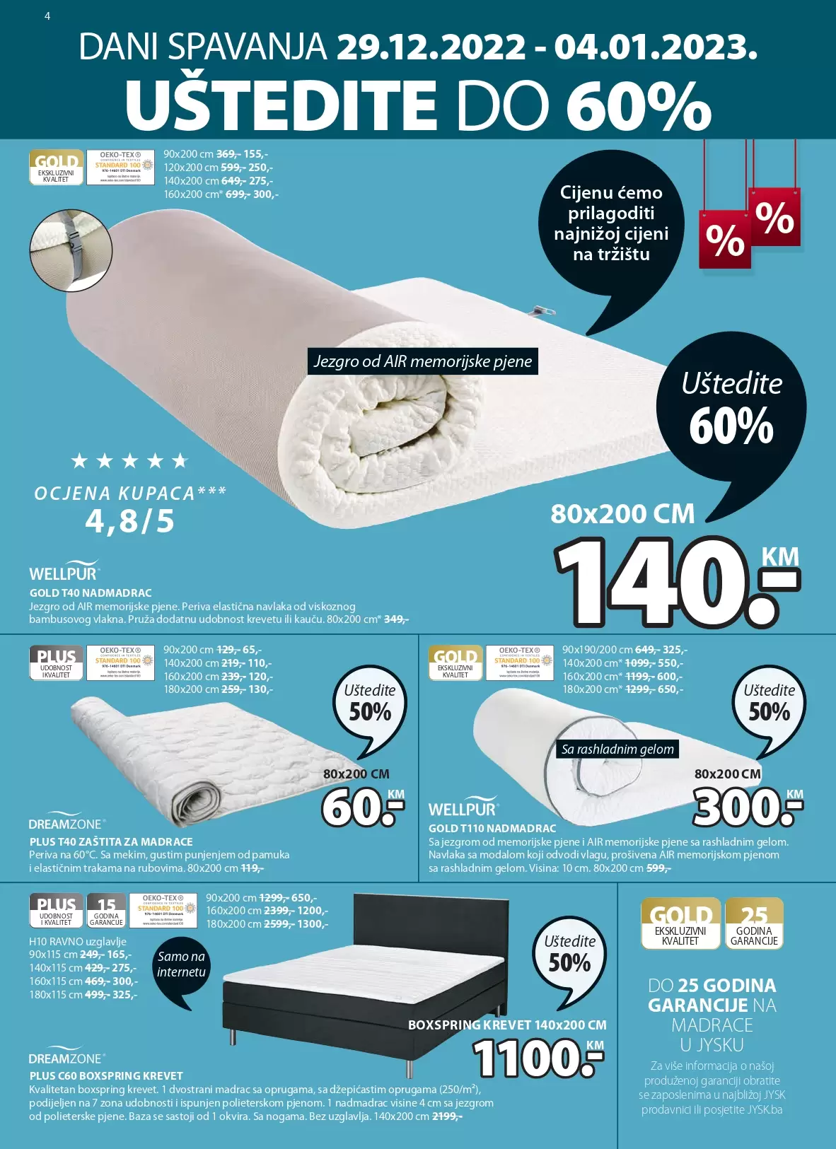 JYSK katalog 29.12.2022-11.1.2023. 