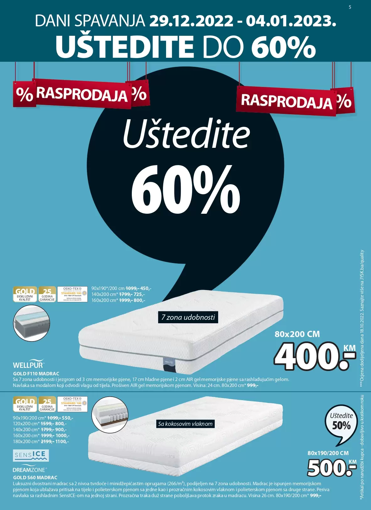 JYSK katalog 29.12.2022-11.1.2023. 