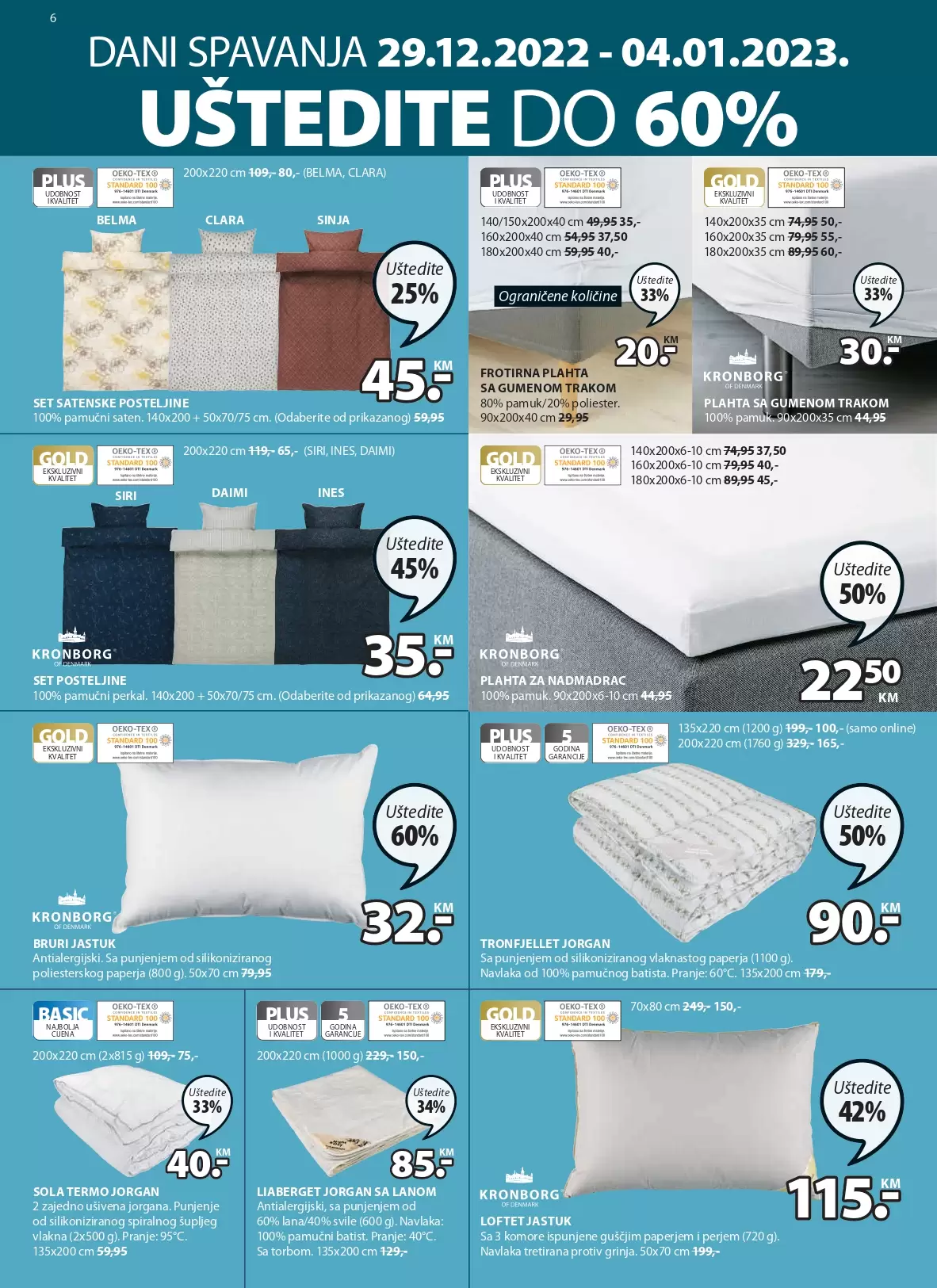 JYSK katalog 29.12.2022-11.1.2023. 