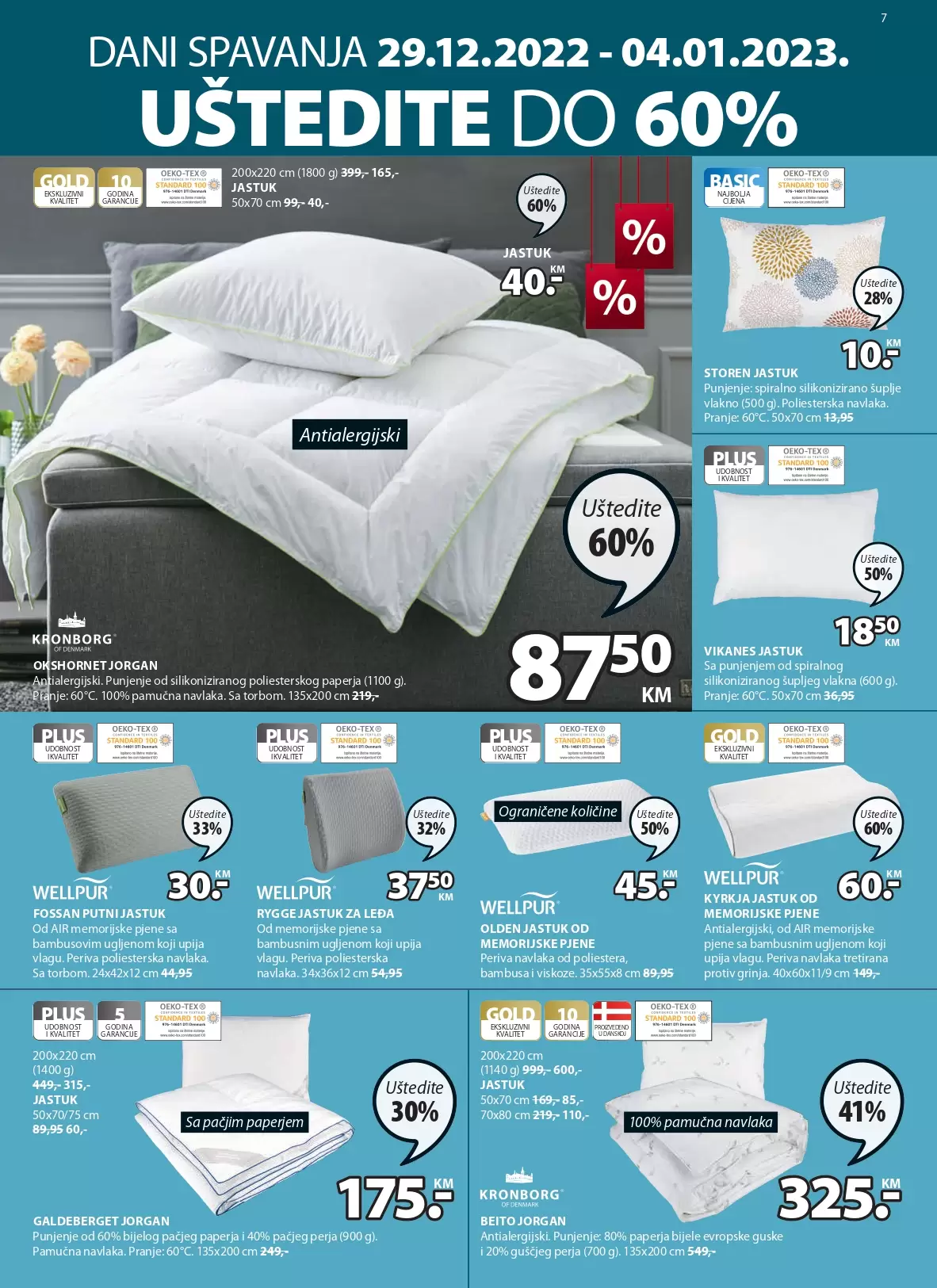 JYSK katalog 29.12.2022-11.1.2023. 