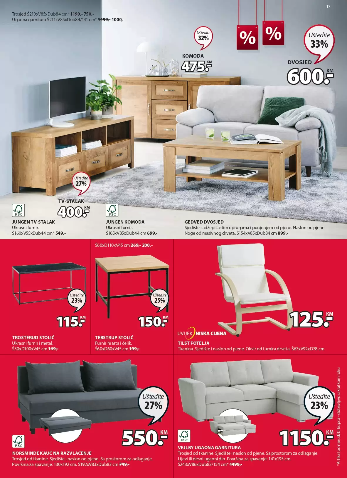 JYSK katalog 29.12.2022-11.1.2023. 