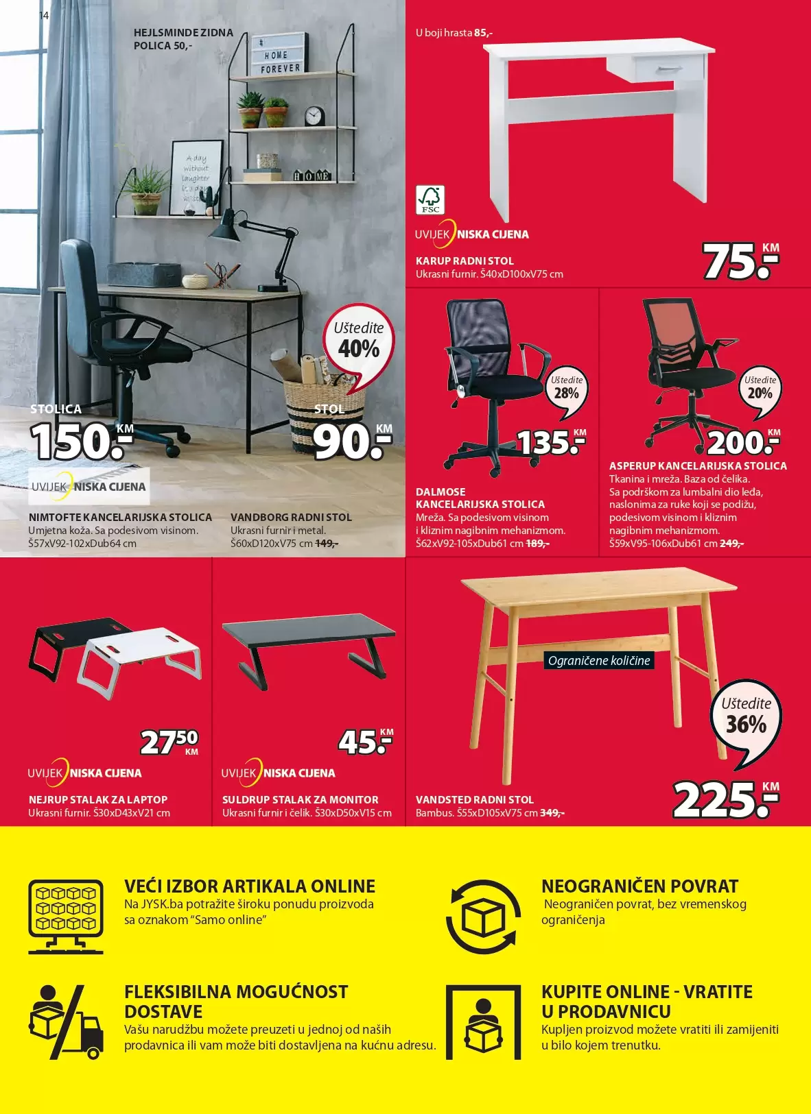 JYSK katalog 29.12.2022-11.1.2023. 