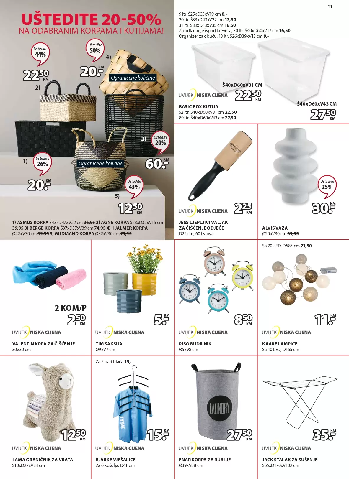 JYSK katalog 29.12.2022-11.1.2023. 