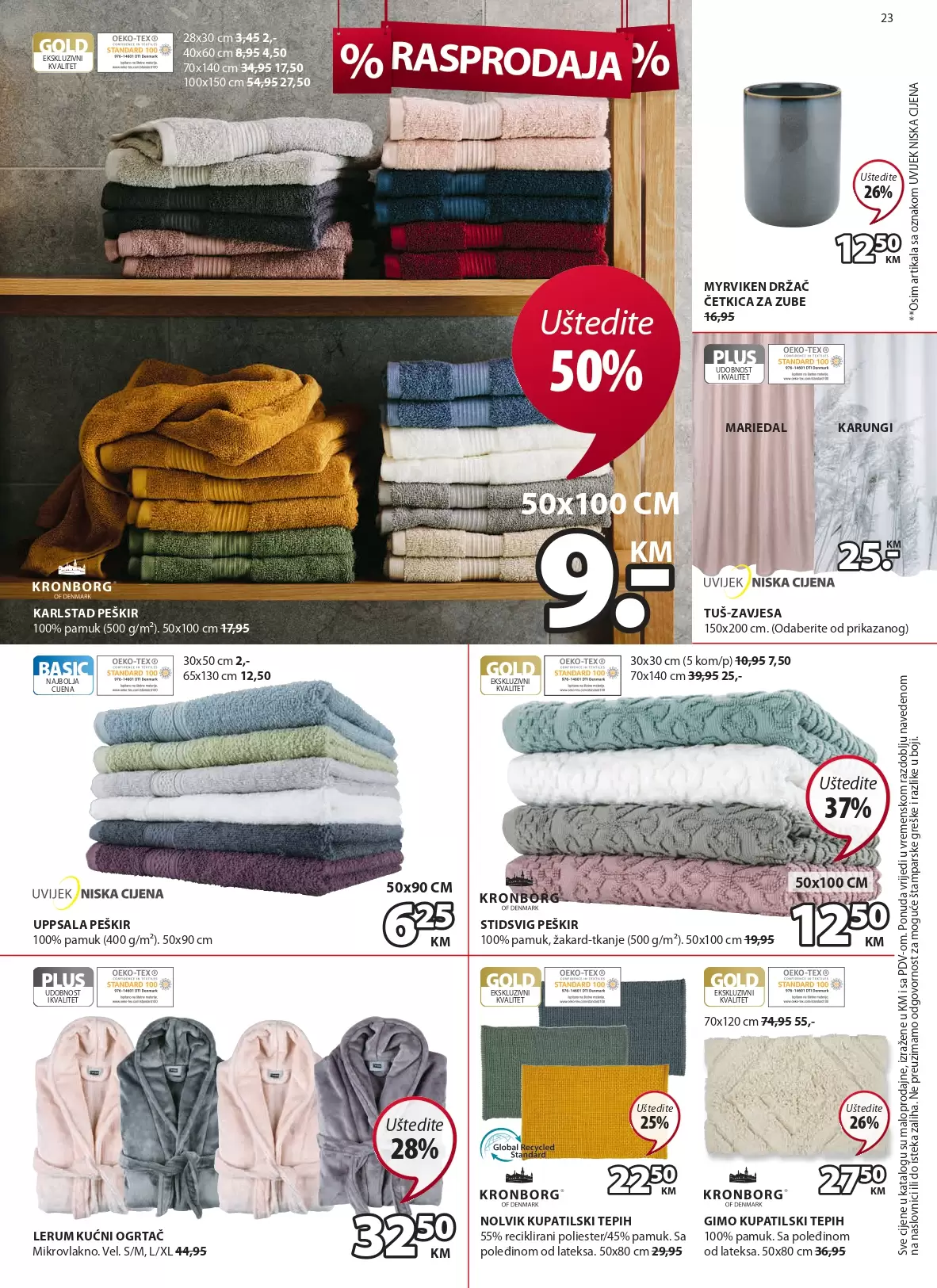 JYSK katalog 29.12.2022-11.1.2023. 