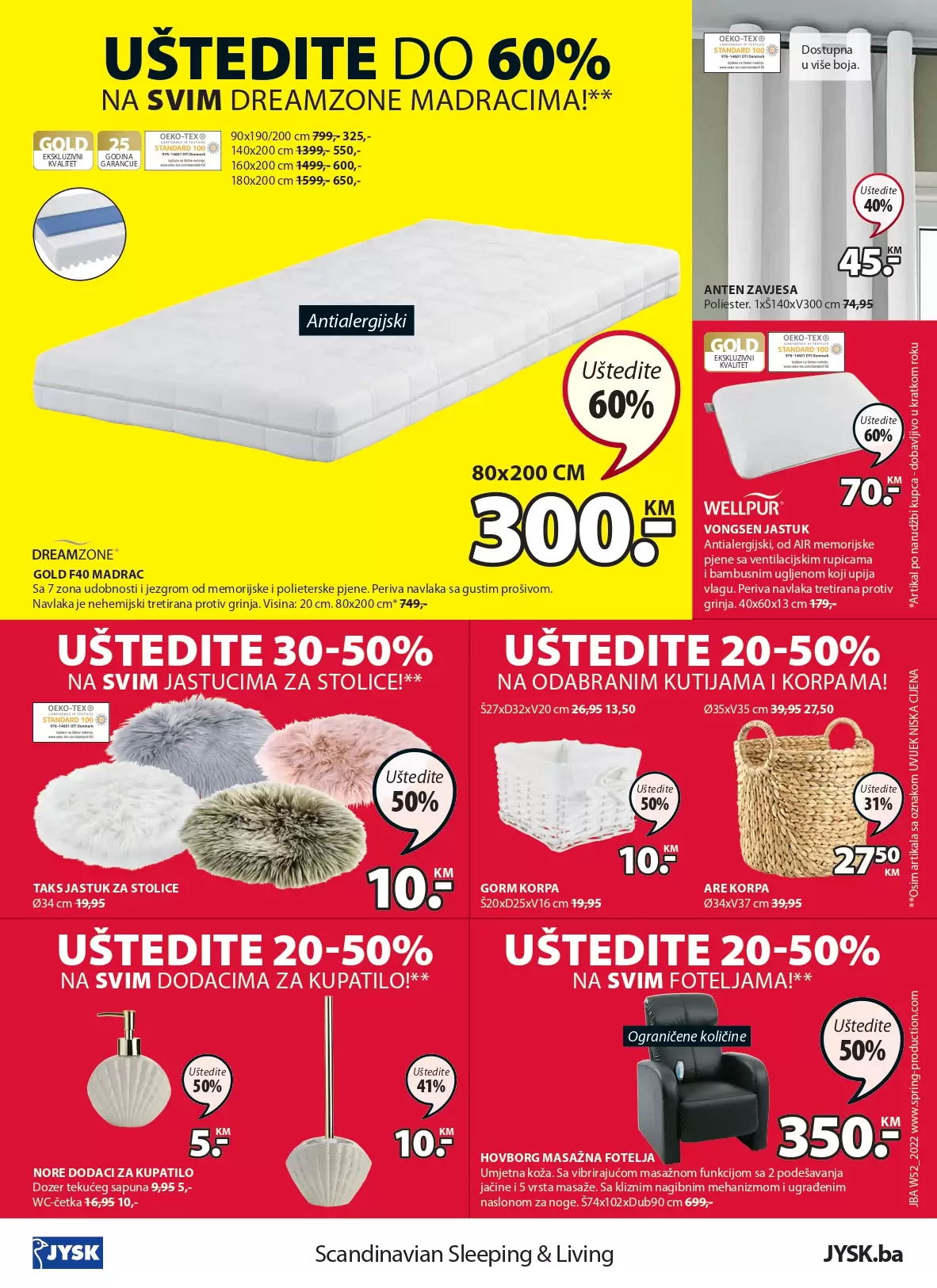 JYSK katalog 29.12.2022-11.1.2023. 