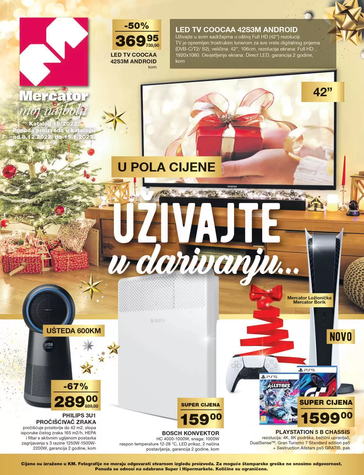 Mercator katalog TEHNIKA 8-15.1.2022.