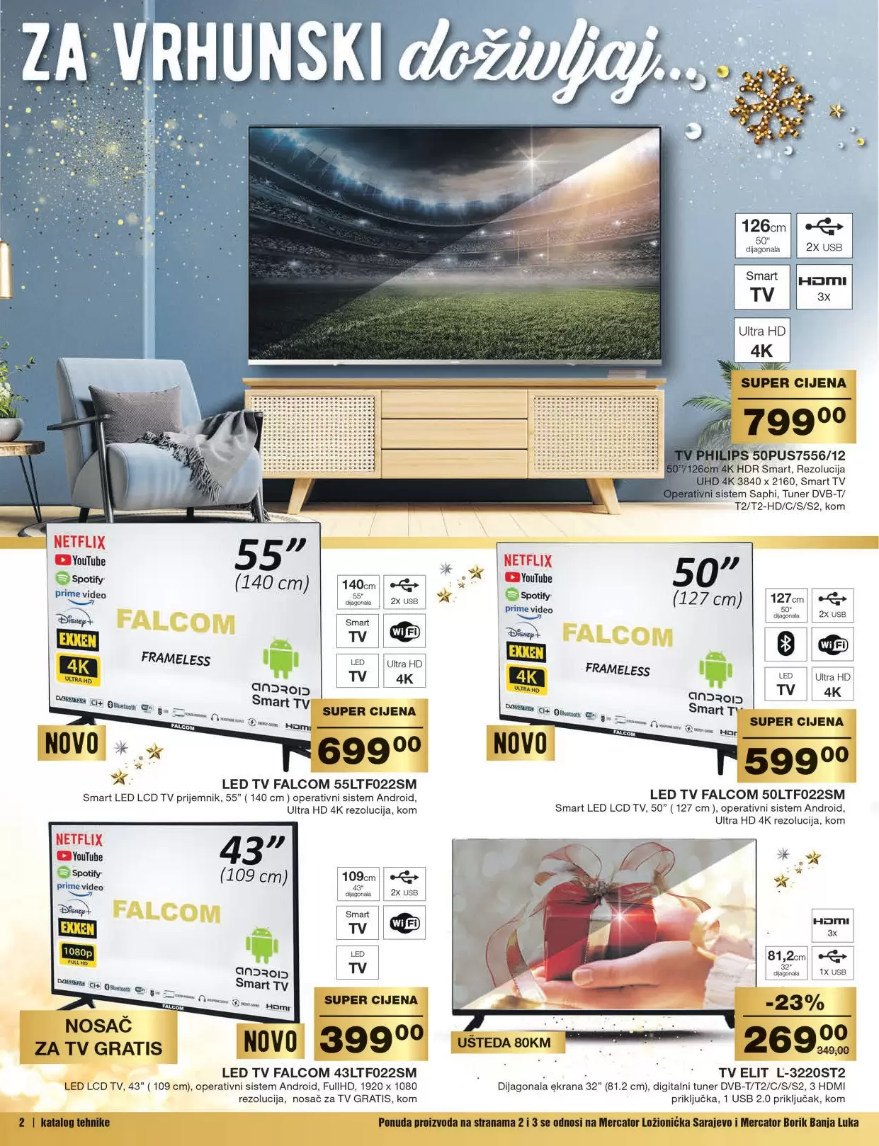 Mercator katalog TEHNIKA 8-15.1.2022.