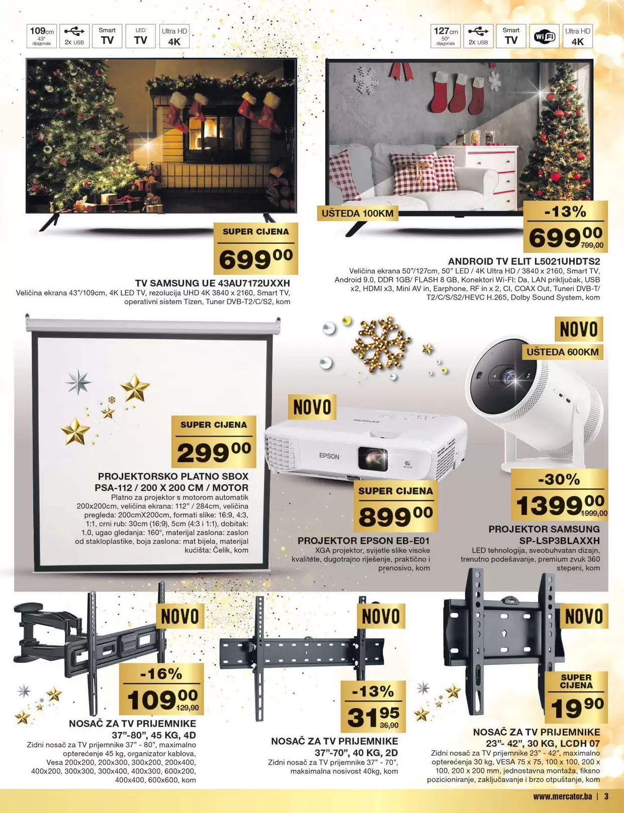 Mercator katalog TEHNIKA 8-15.1.2022.