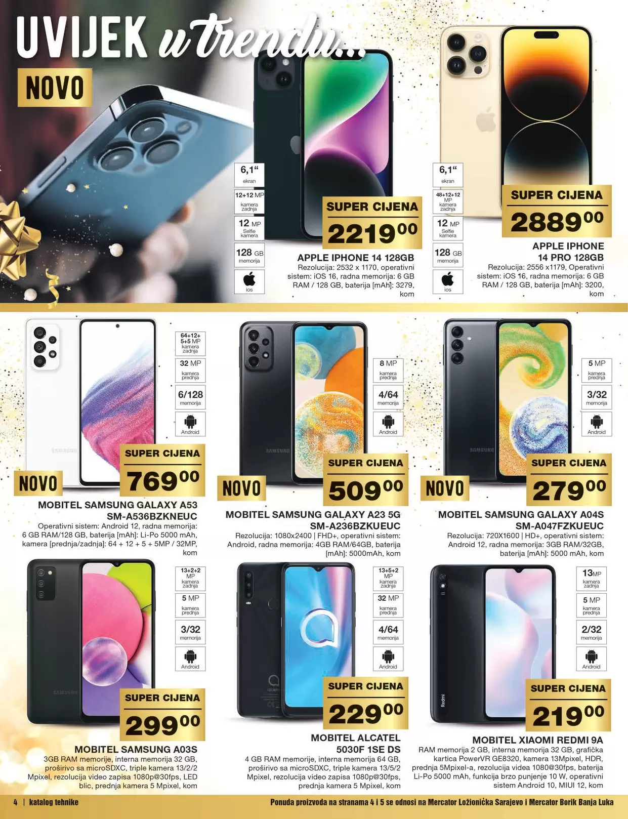 Mercator katalog TEHNIKA 8-15.1.2022.