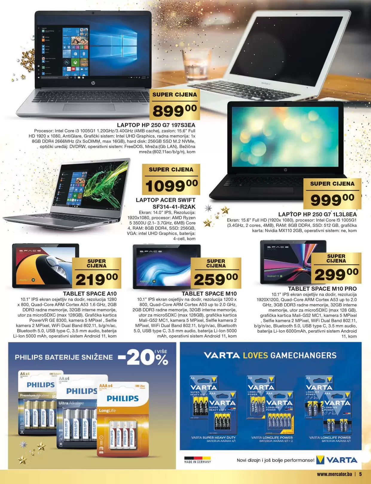 Mercator katalog TEHNIKA 8-15.1.2022.