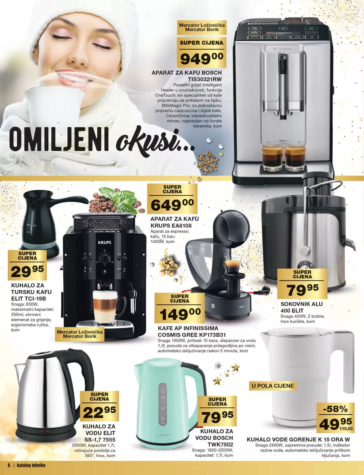 Mercator katalog TEHNIKA 8-15.1.2022.