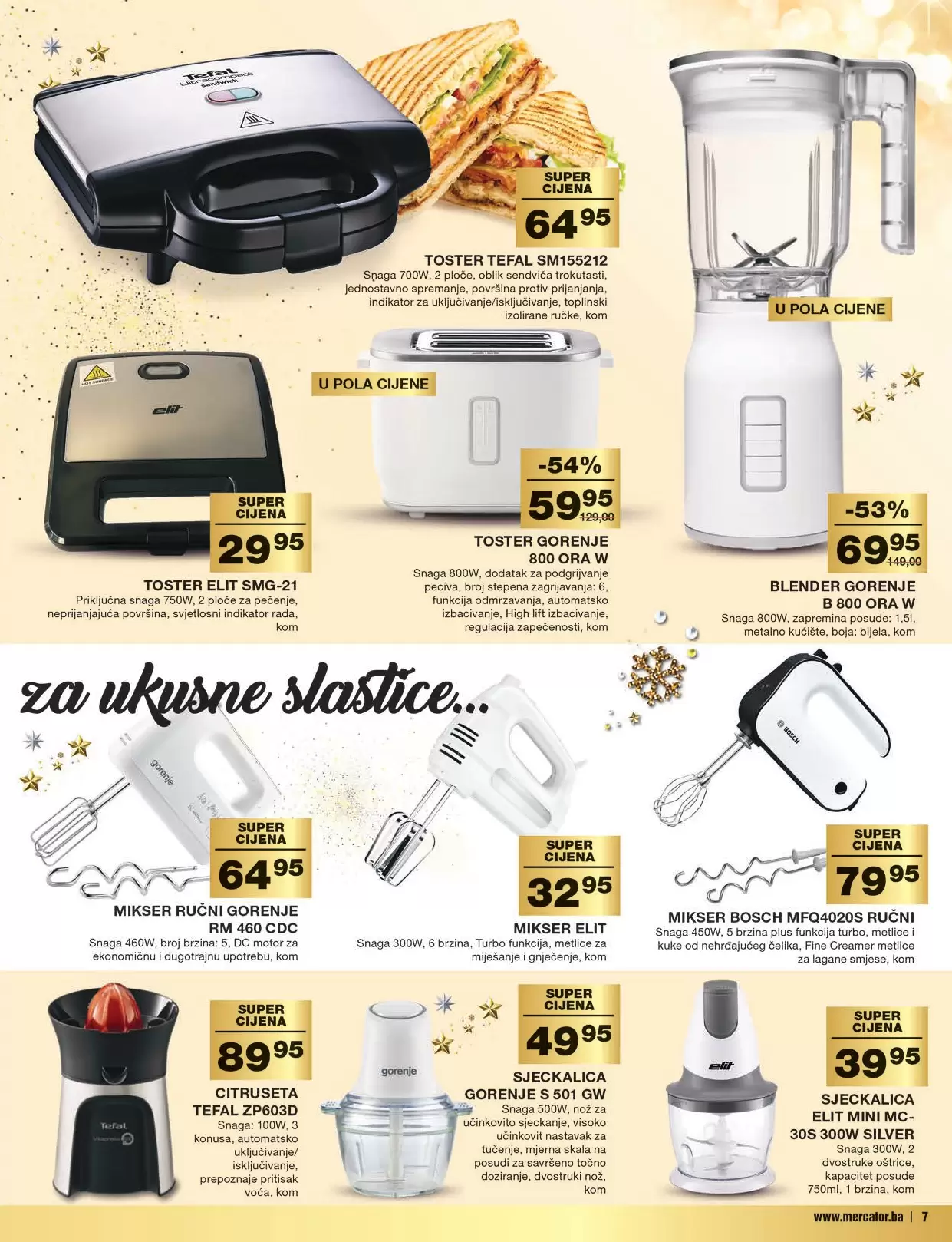 Mercator katalog TEHNIKA 8-15.1.2022.