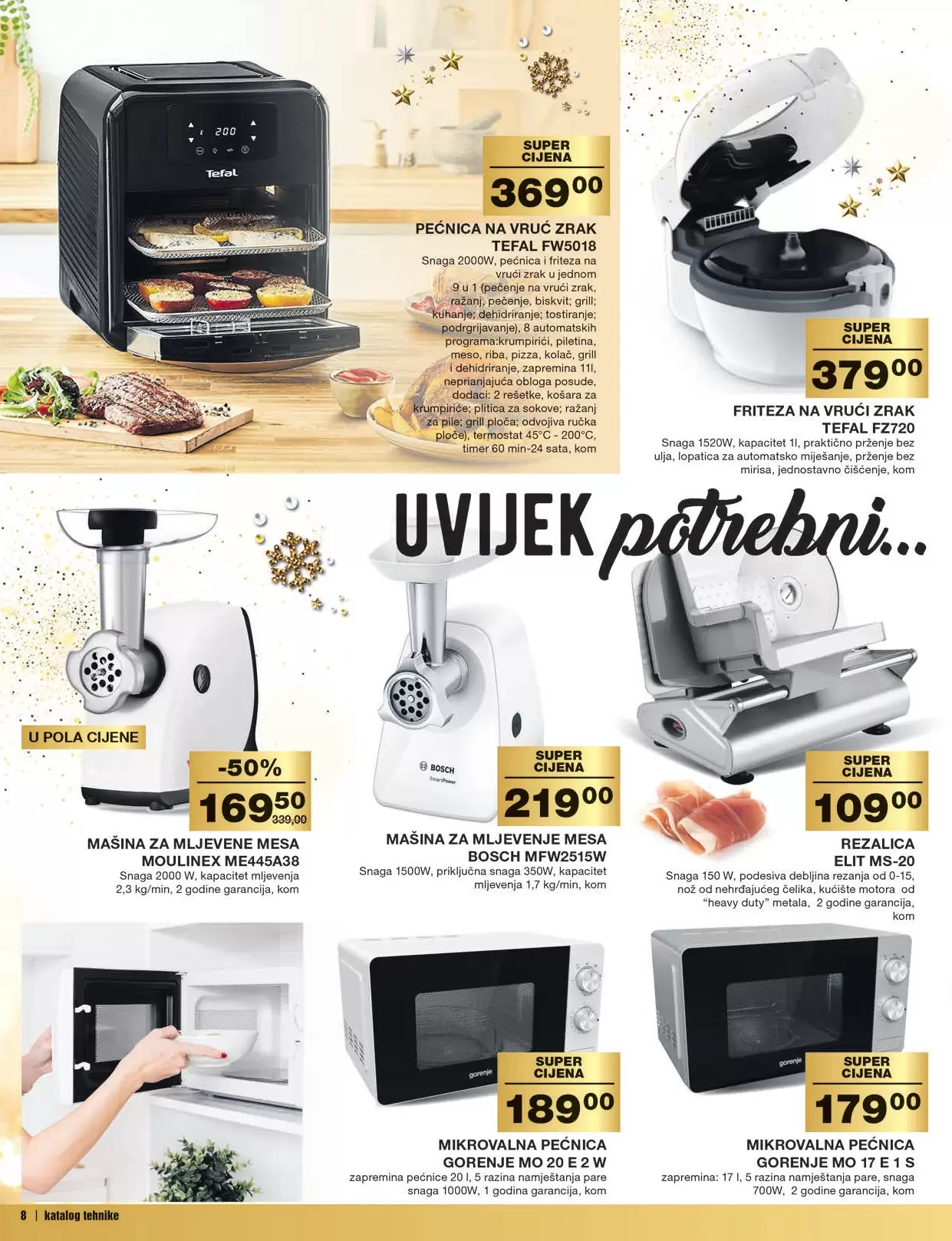 Mercator katalog TEHNIKA 8-15.1.2022.