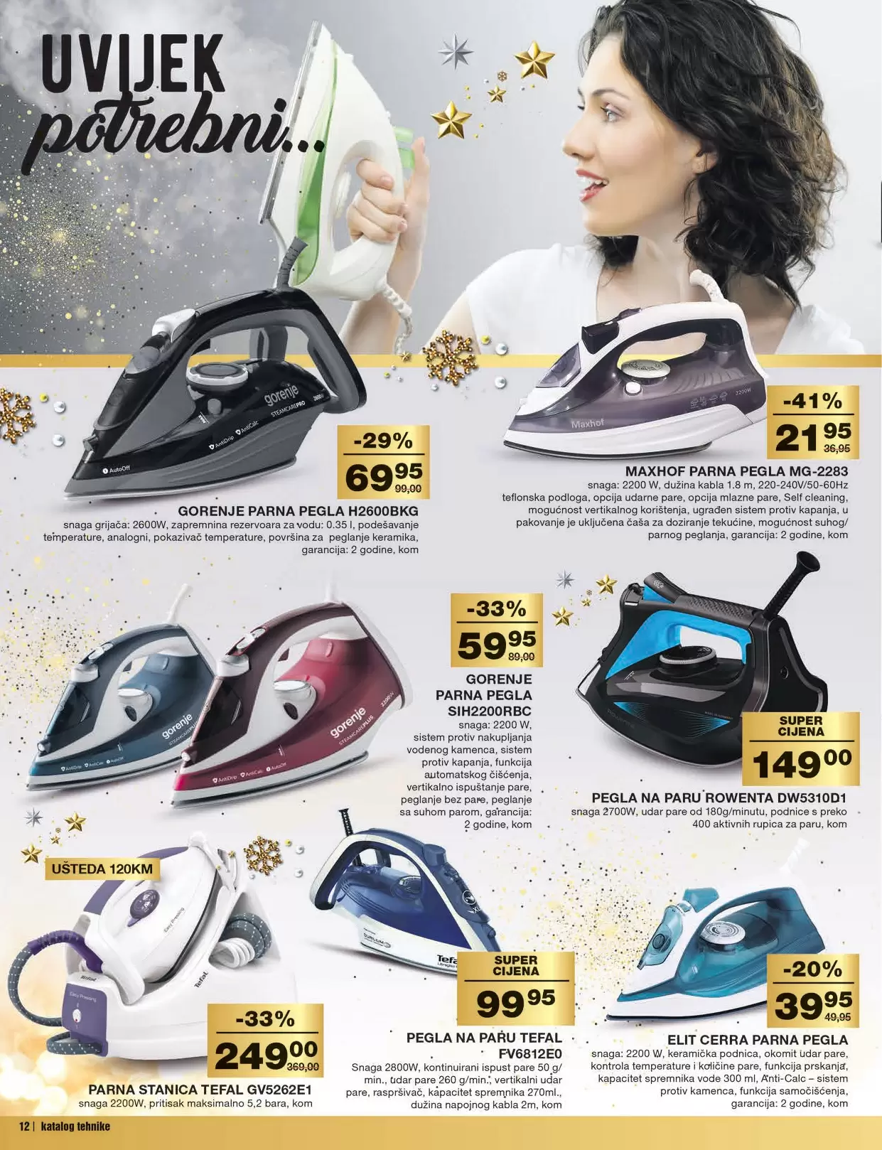 Mercator katalog TEHNIKA 8-15.1.2022.