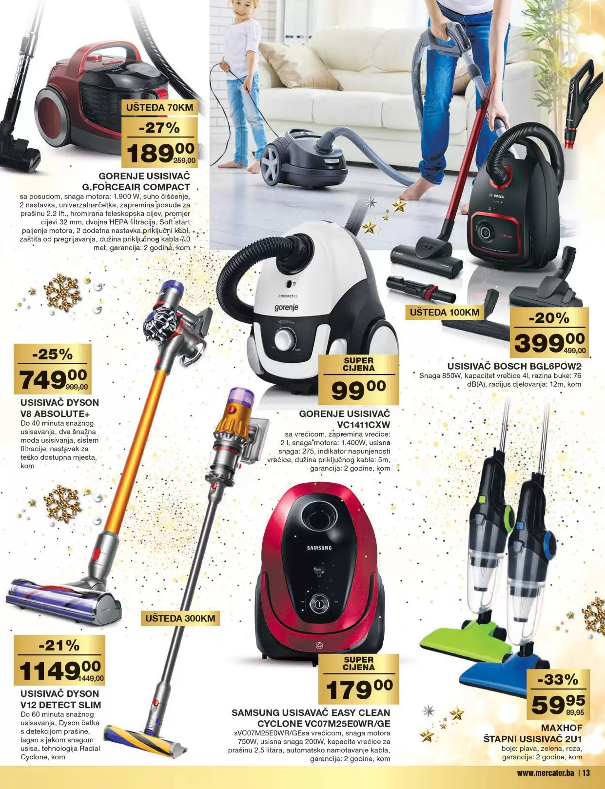 Mercator katalog TEHNIKA 8-15.1.2022.