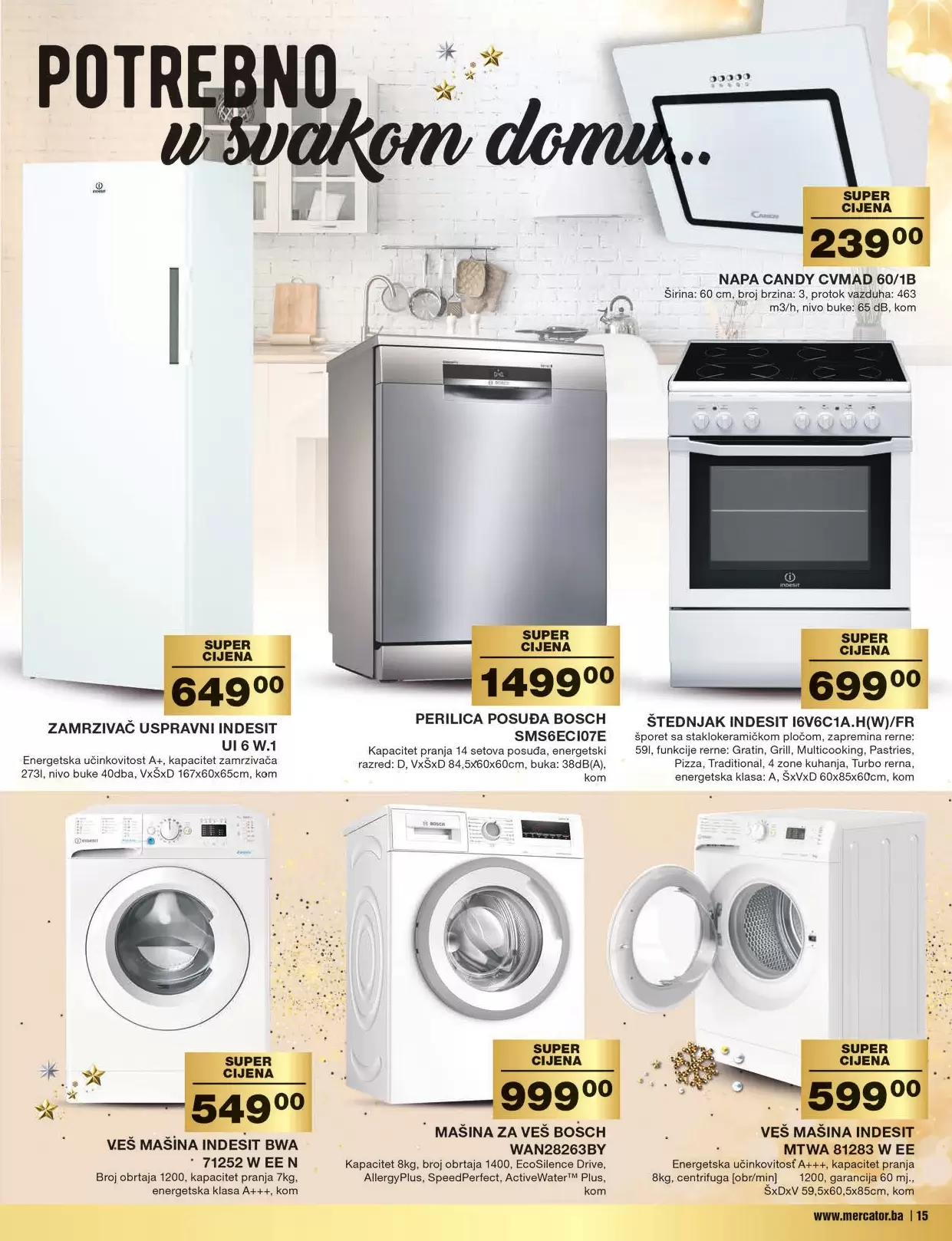 Mercator katalog TEHNIKA 8-15.1.2022.