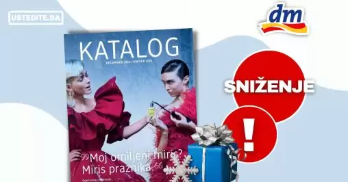 dm Katalog ⇢SNIŽENJE Parfemi i mirisi - 1.12.2022-12.1.2023. 