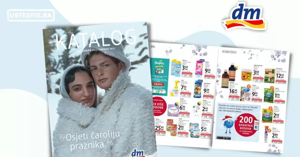 dm Katalog UVIJEKPOVOLJNO 21.12.2022-3.1.2023.