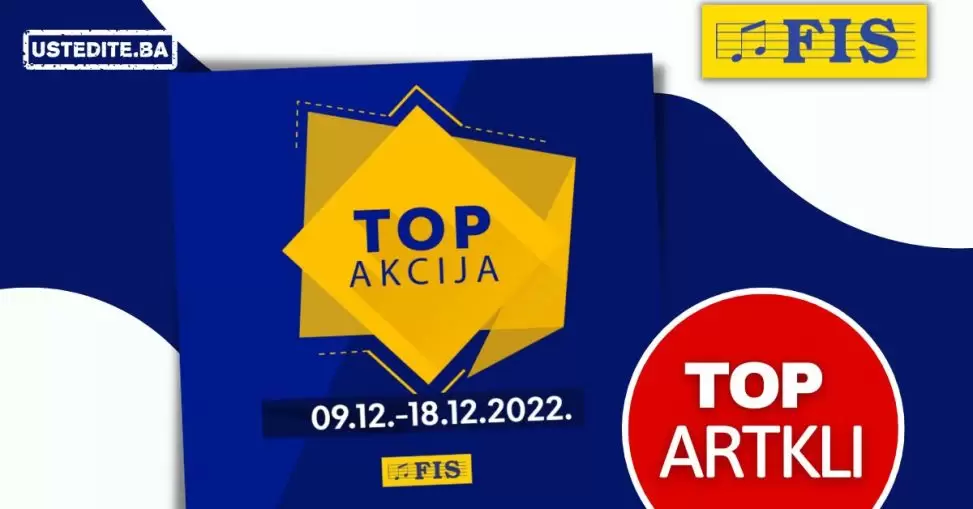 Fis TOP akcija 9-18.12.2022.