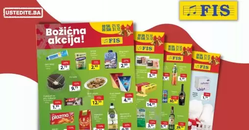 Fis BOŽIĆNA AKCIJA 21-31.12.2022.