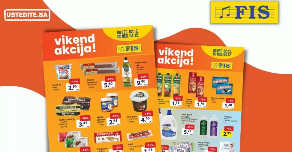 Fis vikend akcija 2-4.12.2022.