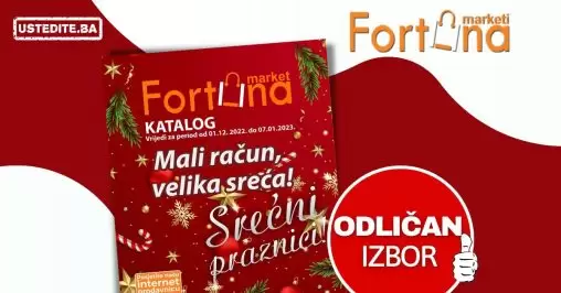 Fortuna katalog 01.12. 2022-07.01.2023.