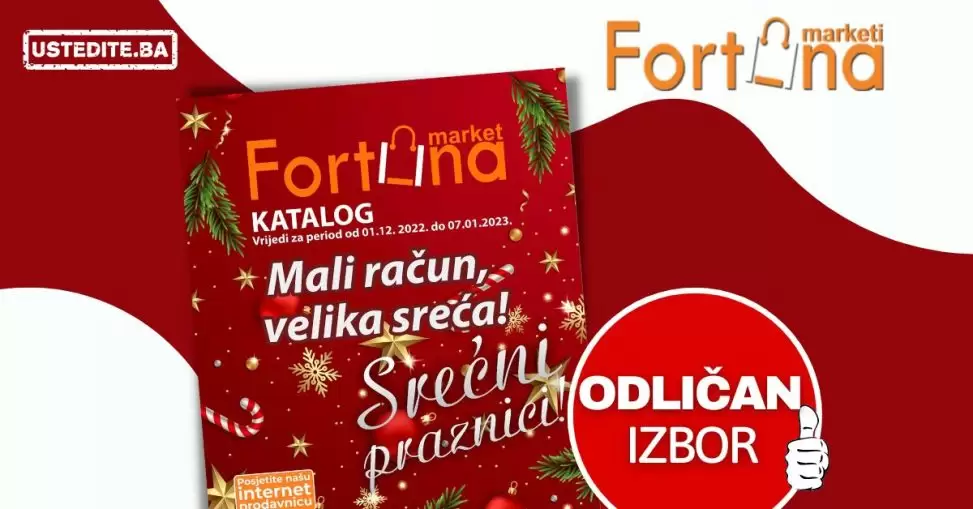 Fortuna katalog 01.12. 2022-07.01.2023.