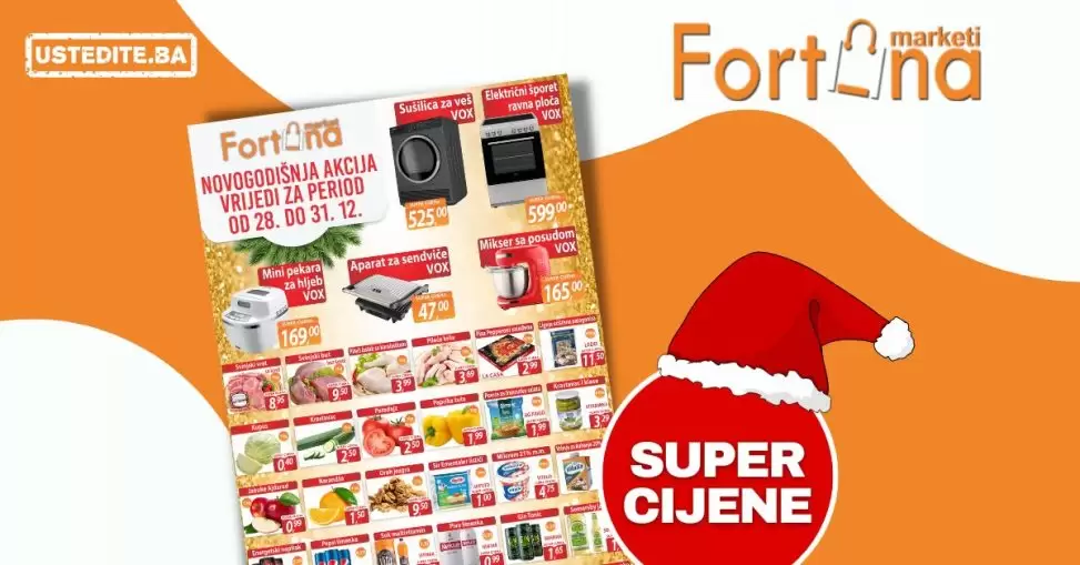 Fortuna novogodišnja akcija