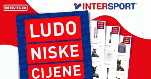 Intersport BIH LUDO NISKE CIJENE