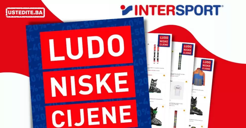 Intersport BIH LUDO NISKE CIJENE