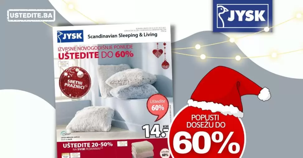 Jysk katalog 15-28.12.2022.