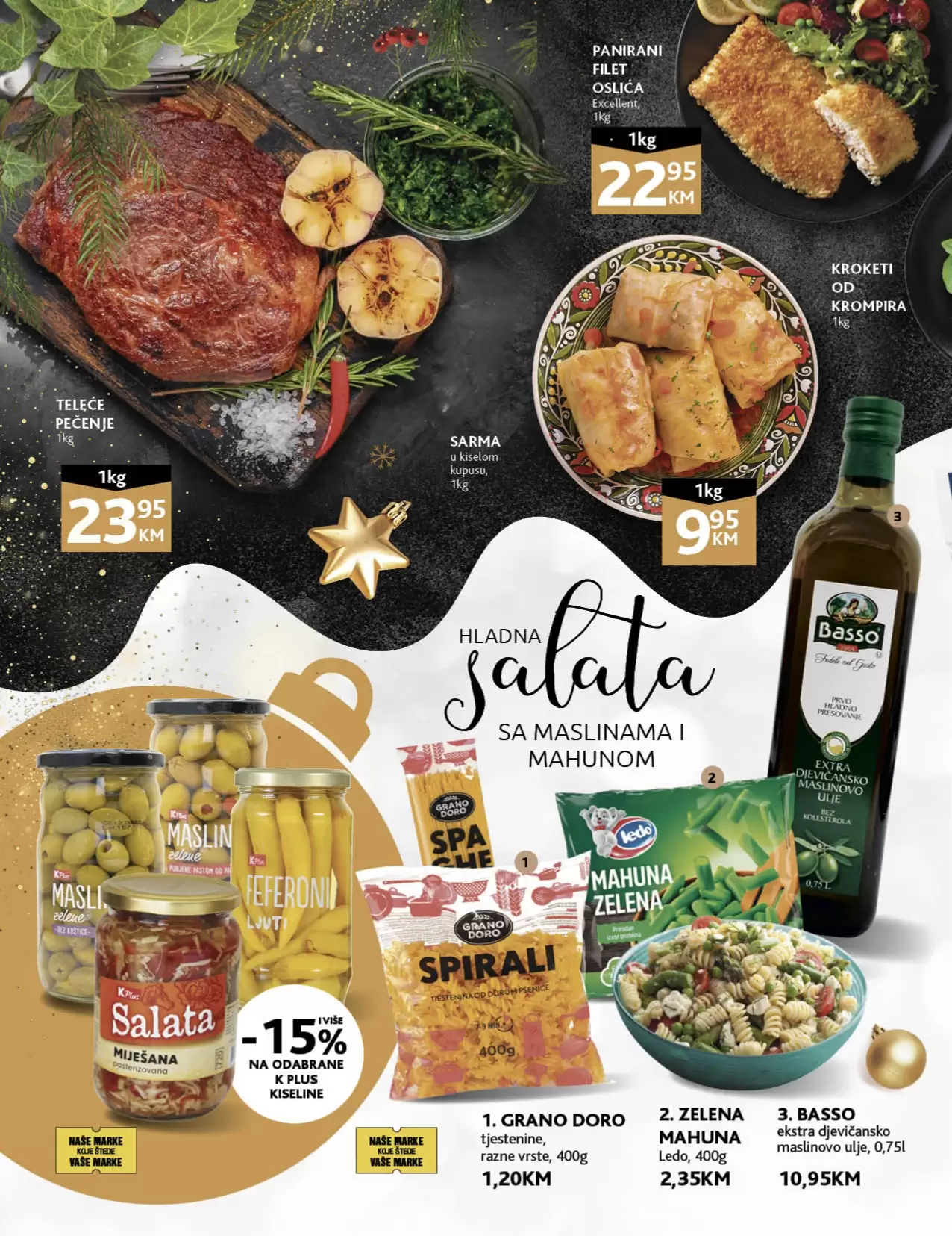 Konzum katalog PRAZNIČNA PONUDA - akcija do 1.1.2023. 