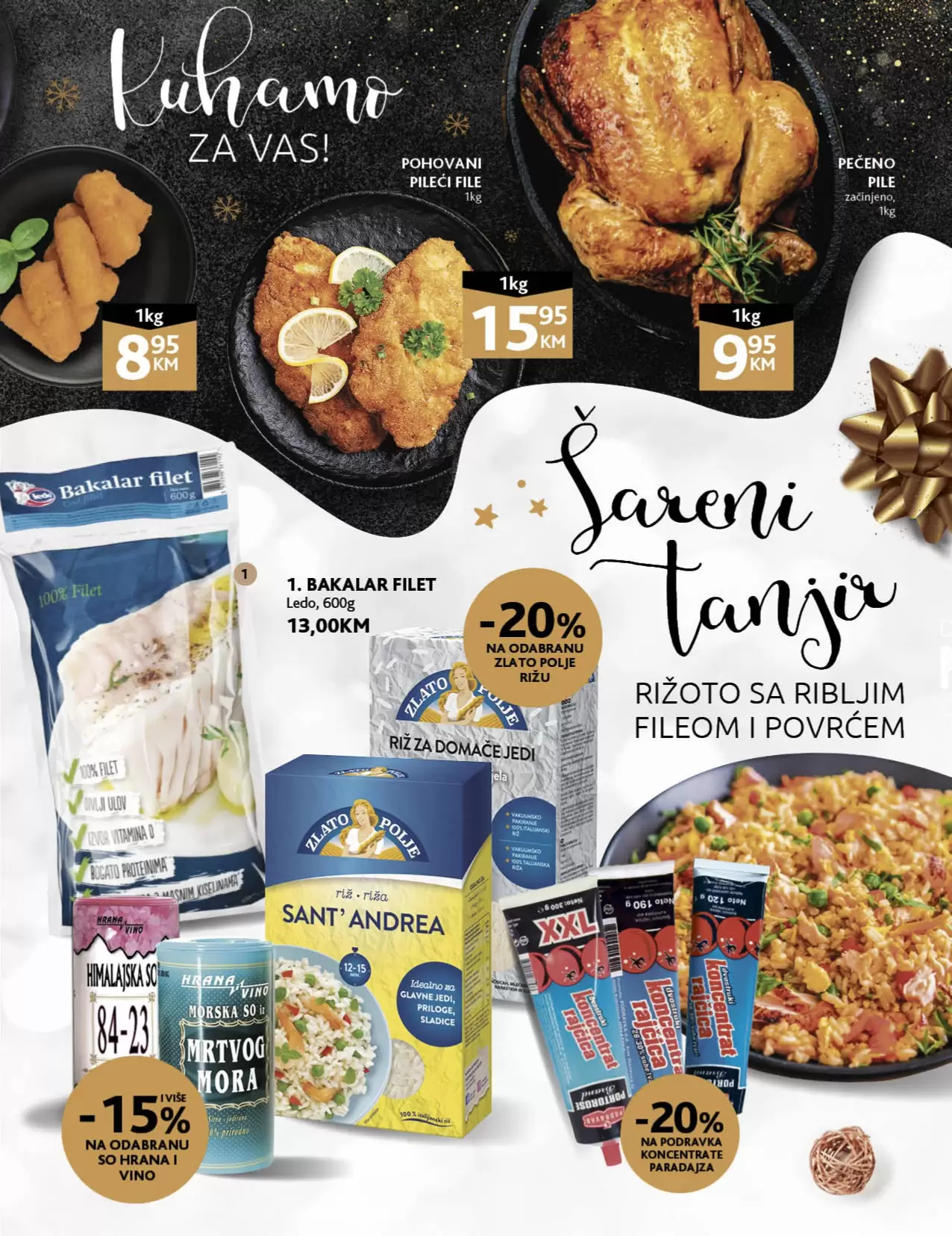 Konzum katalog PRAZNIČNA PONUDA - akcija do 1.1.2023. 