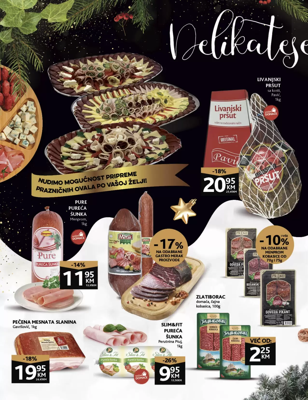 Konzum katalog PRAZNIČNA PONUDA - akcija do 1.1.2023. 