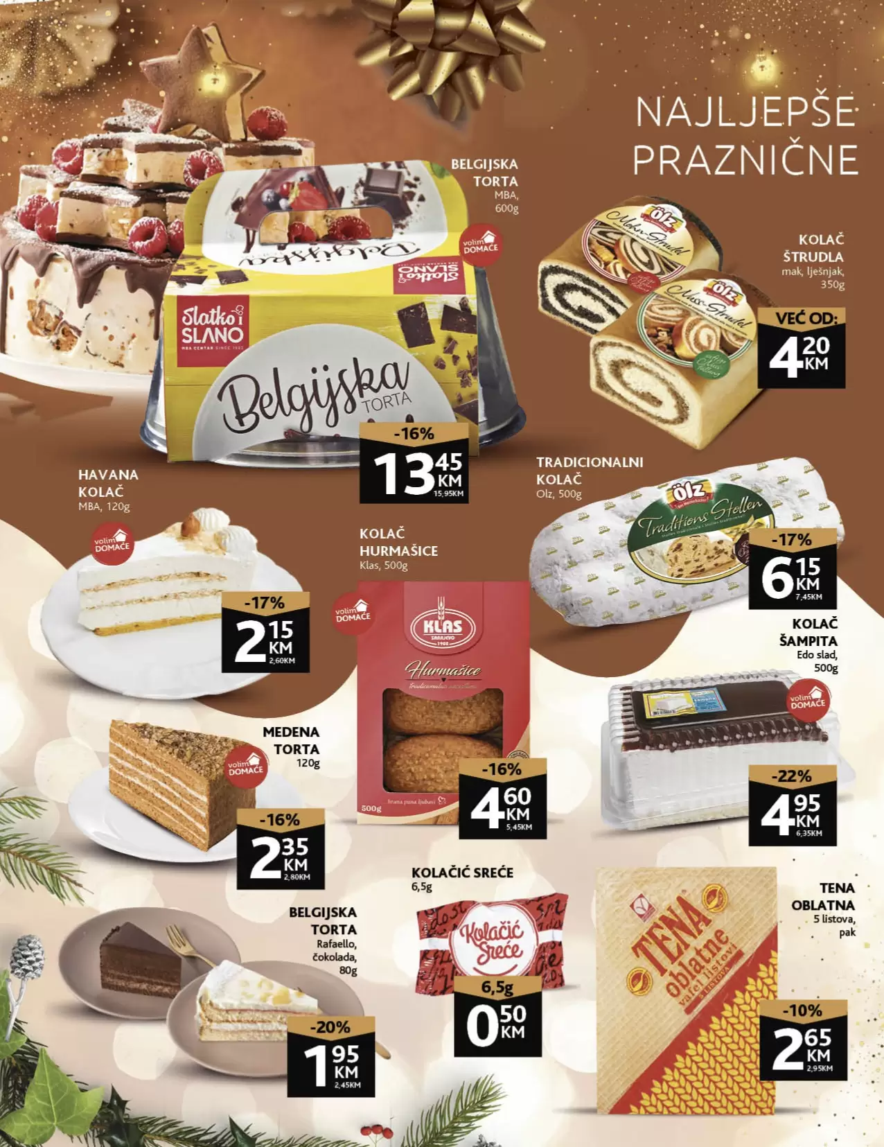 Konzum katalog PRAZNIČNA PONUDA - akcija do 1.1.2023. 