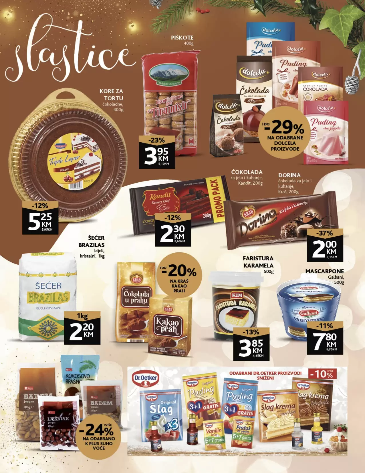 Konzum katalog PRAZNIČNA PONUDA - akcija do 1.1.2023. 