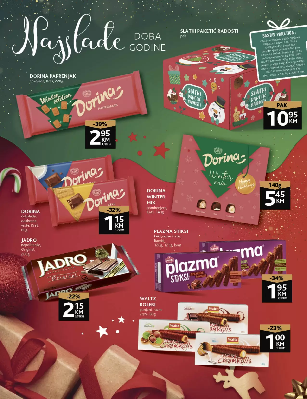 Konzum katalog PRAZNIČNA PONUDA - akcija do 1.1.2023. 