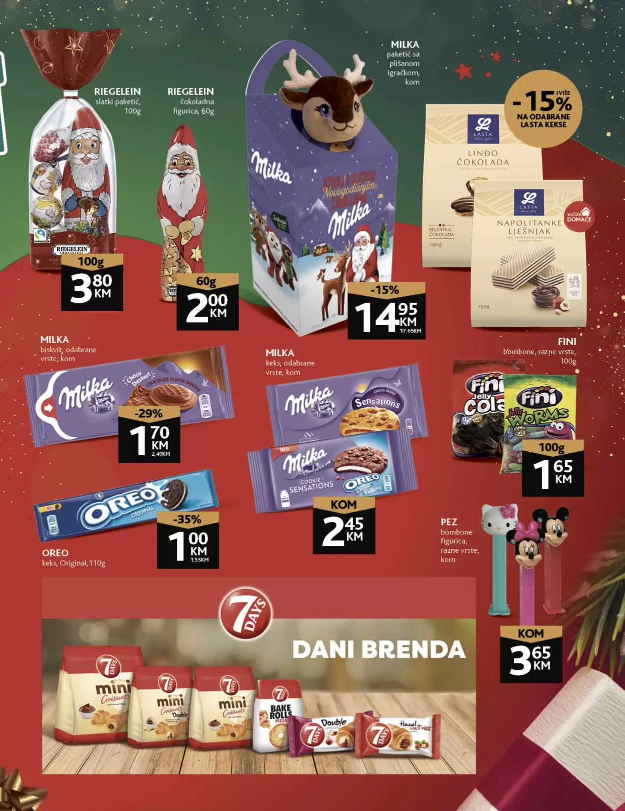 Konzum katalog PRAZNIČNA PONUDA - akcija do 1.1.2023. 