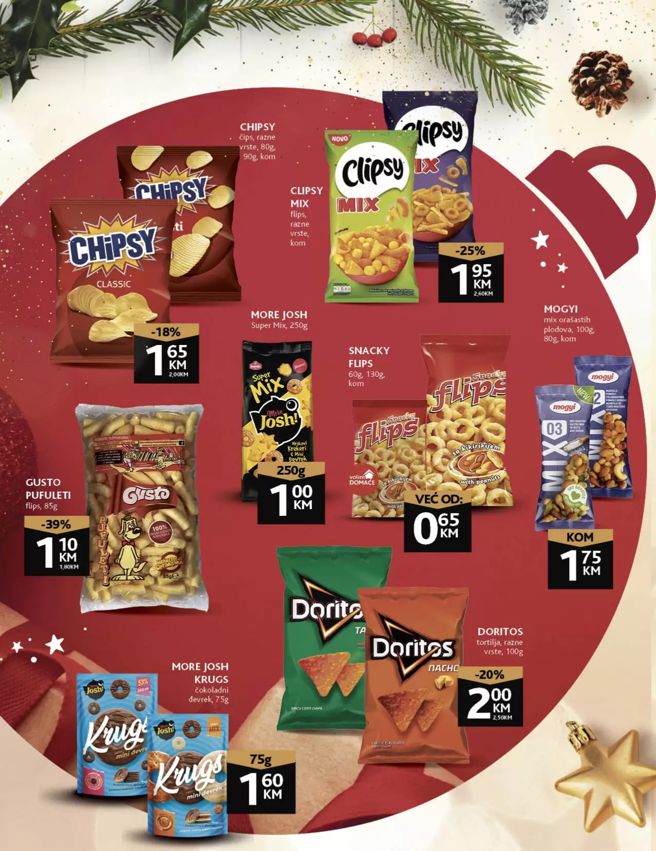 Konzum katalog PRAZNIČNA PONUDA - akcija do 1.1.2023. 